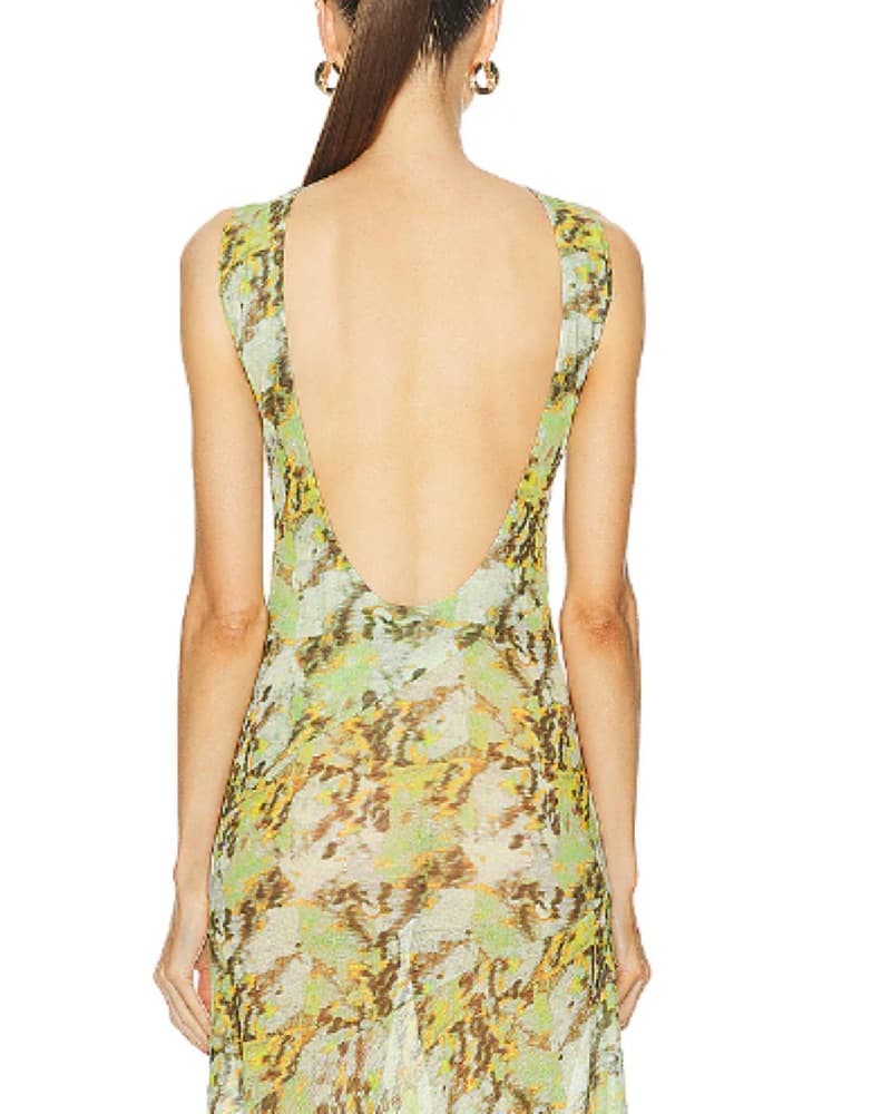 Siedres Vibrant Floral Print Maxi Dress - Image 3