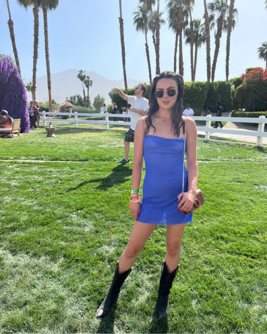 Are You Am I Mini Dress - Image 1