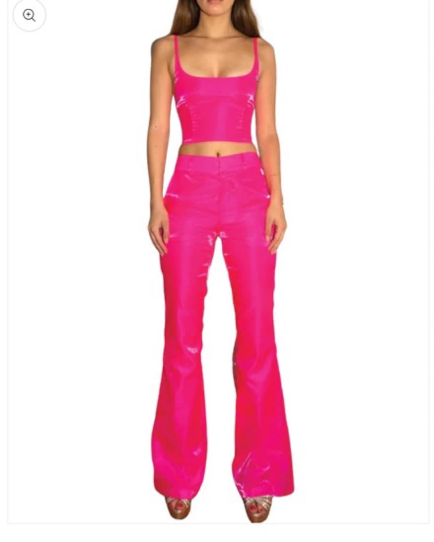 Mia Vesper Liquid Pink Pants - Image 2