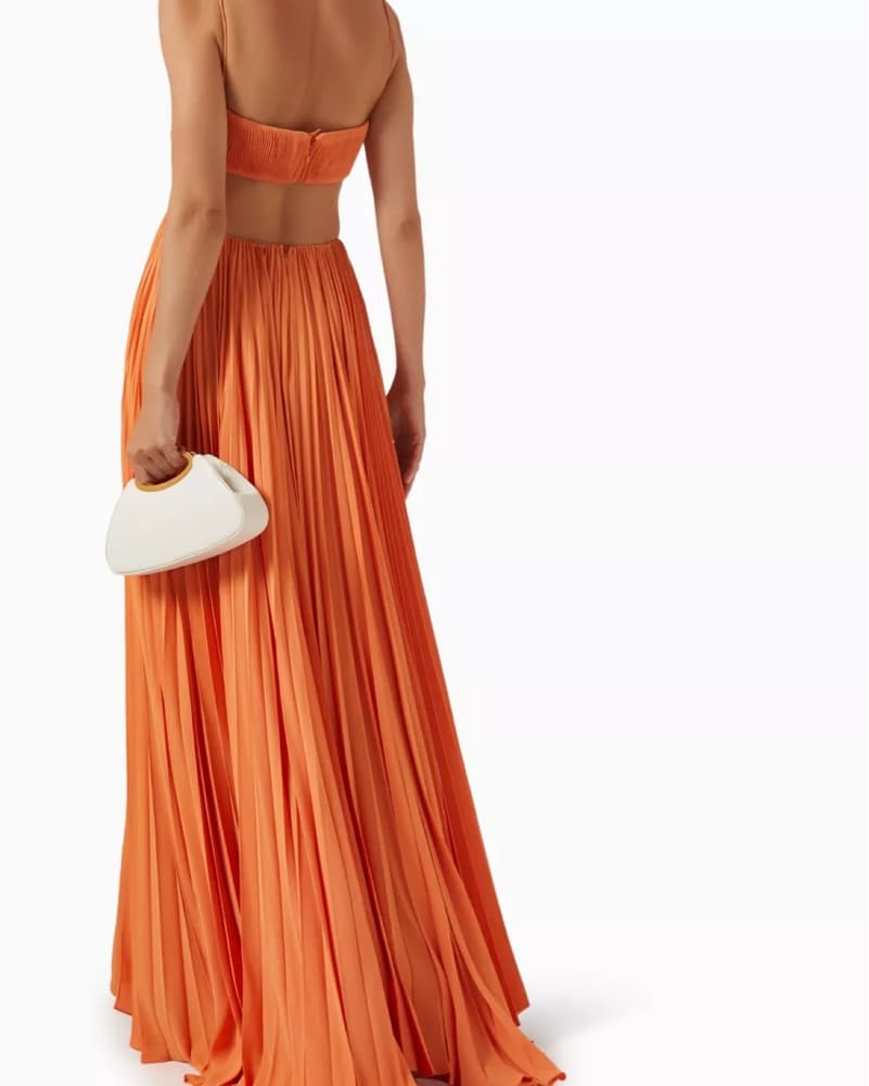 ALEXIS ORANGE VARRANZA MAXI DRESS - Image 5