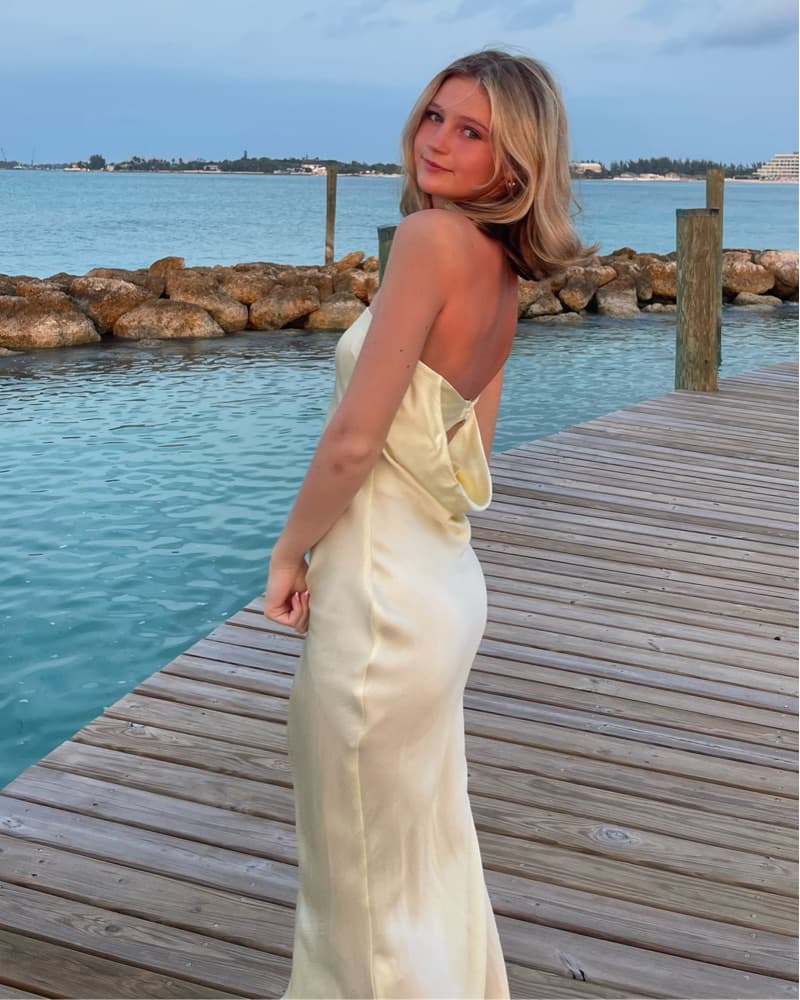 Moondance Stapless Dress - Image 1