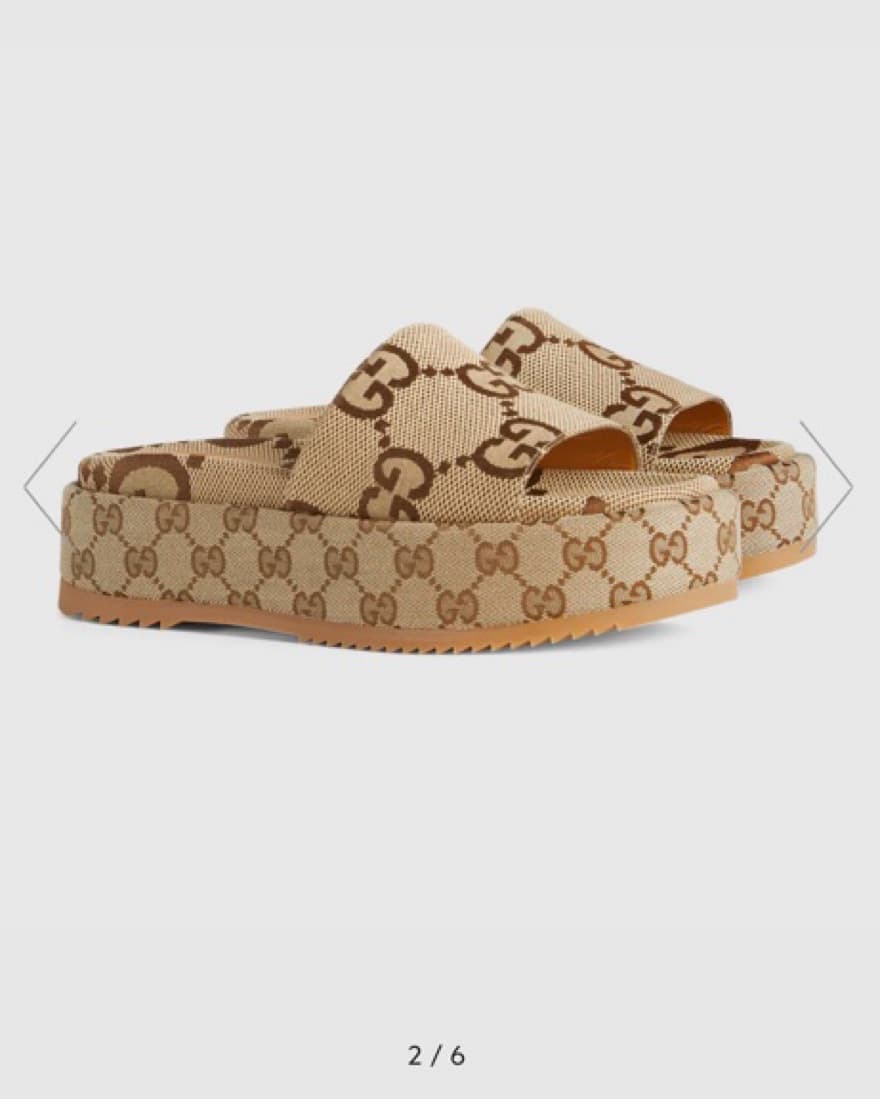 Gucci Slides - Image 2