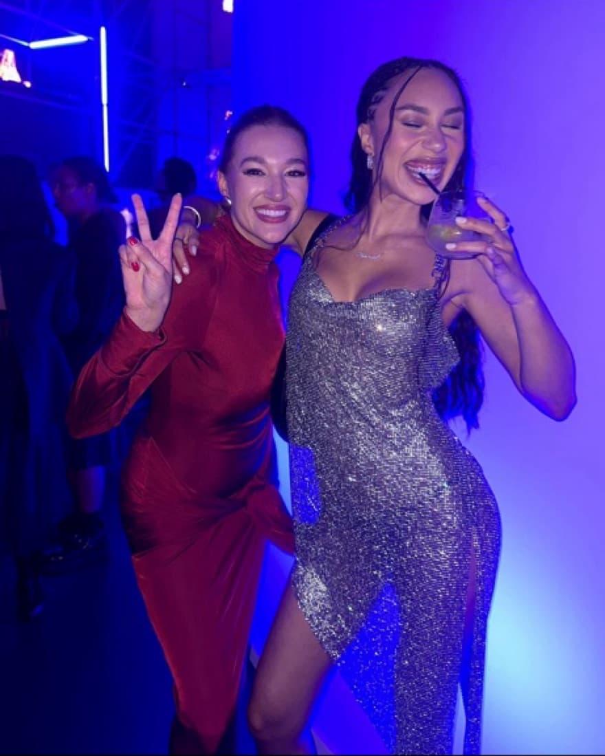 Santa Brands Miami Dress In Silver! - Image 1
