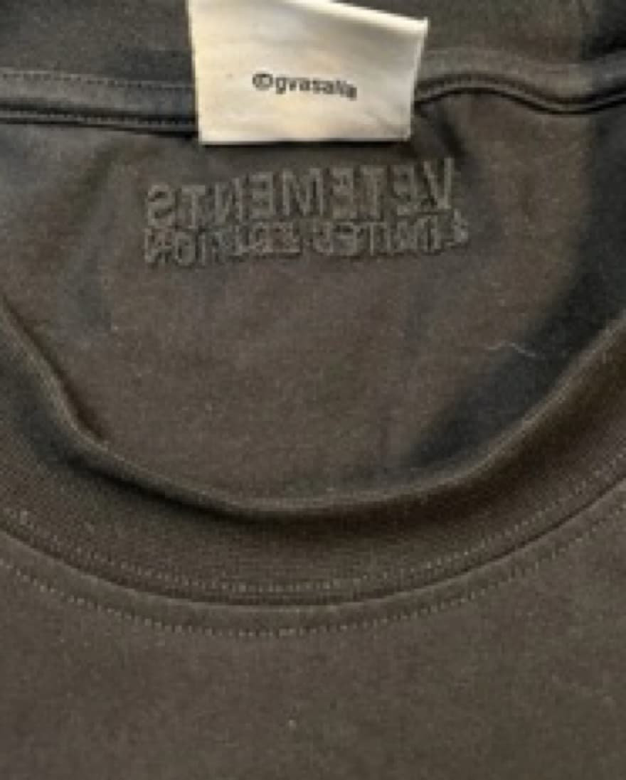 Vetements Oversized T-Shirt - Image 2