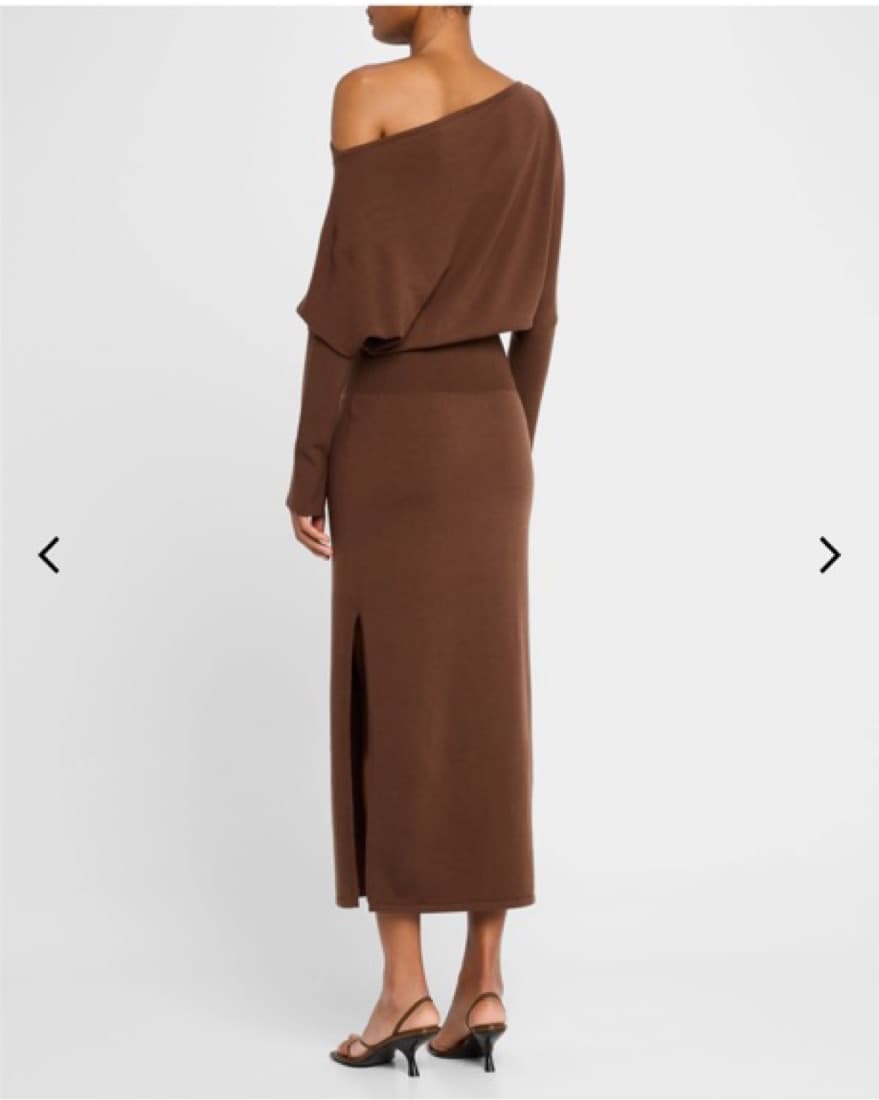 Simkhai Knit Midi Dress - Image 4