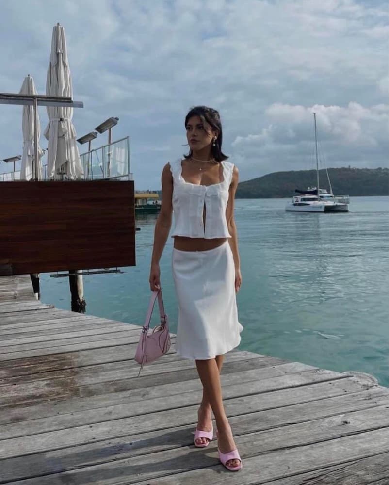 Guizio White Paloma Set - Image 2