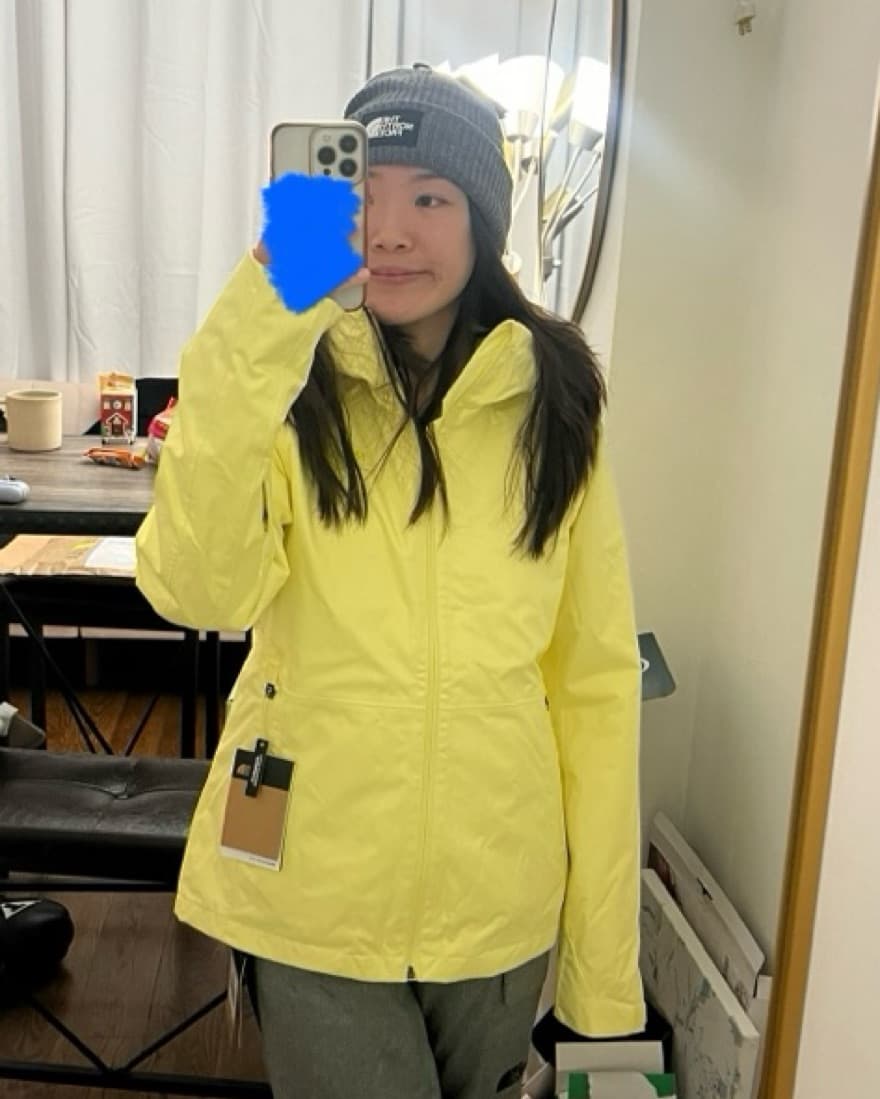 North Face Tri-Climate Ski/Snow Jacket - Image 3