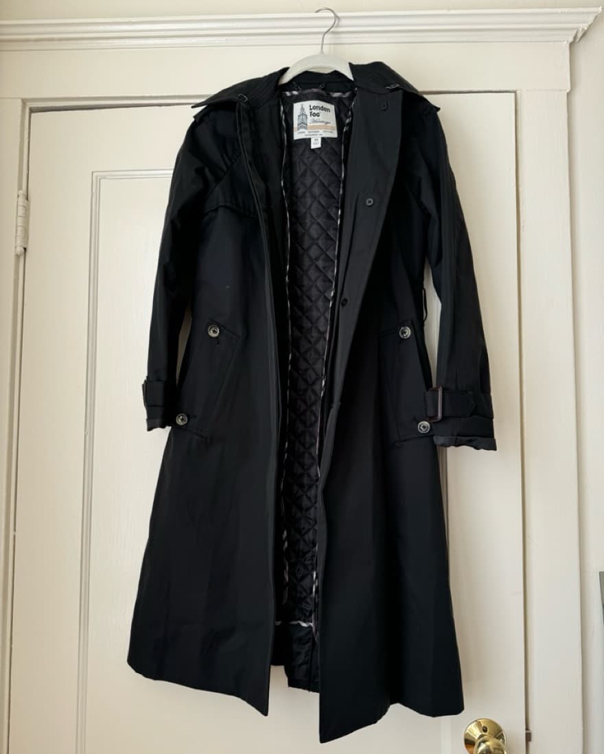 London Fog Megan Missy Trench - Image 3