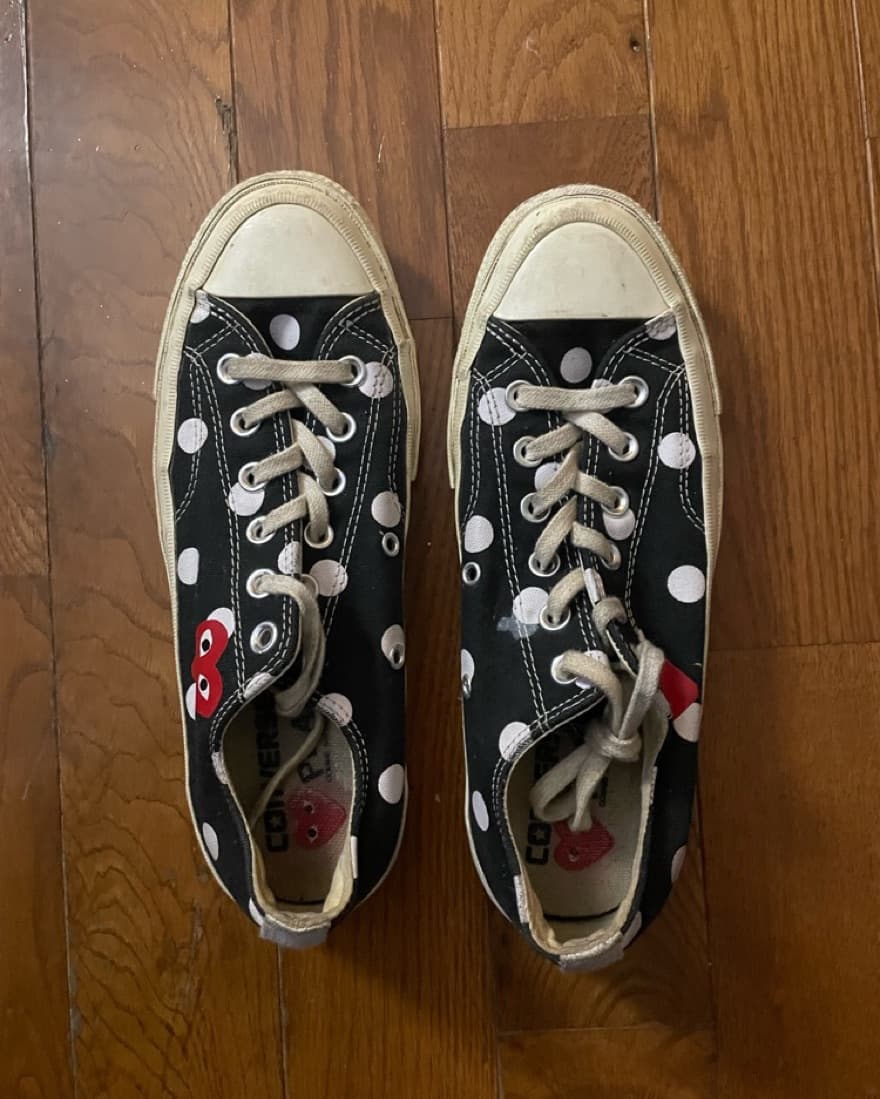 CDG X Dover Street Market Low Top - Image 2