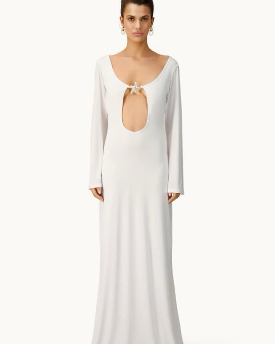 Leslie Amon Star Maxi Dress  - Image 5