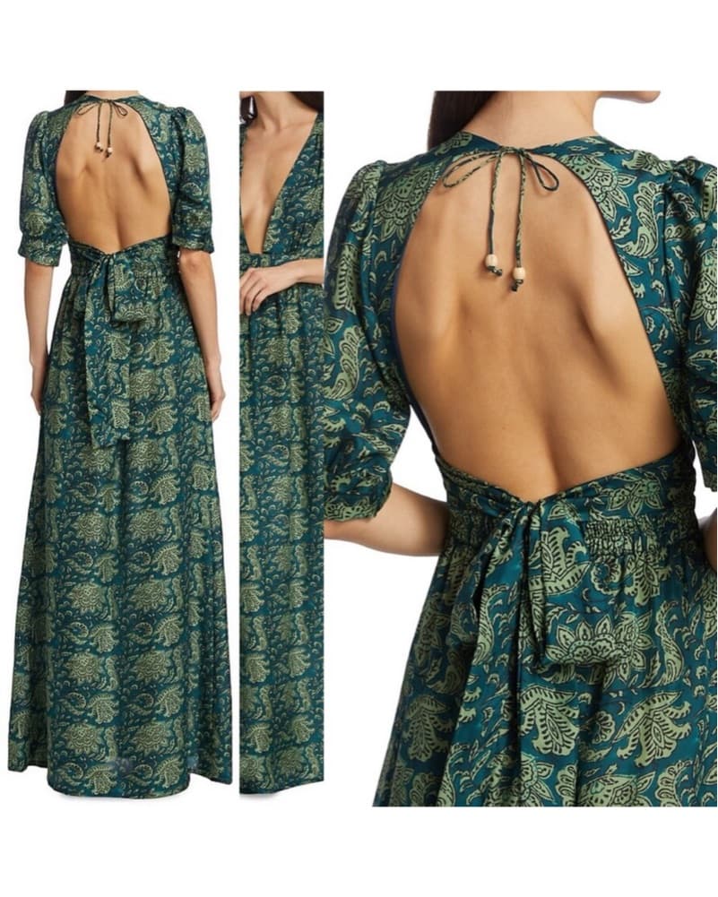 Hannah Artwear Silk Dress - Image 3