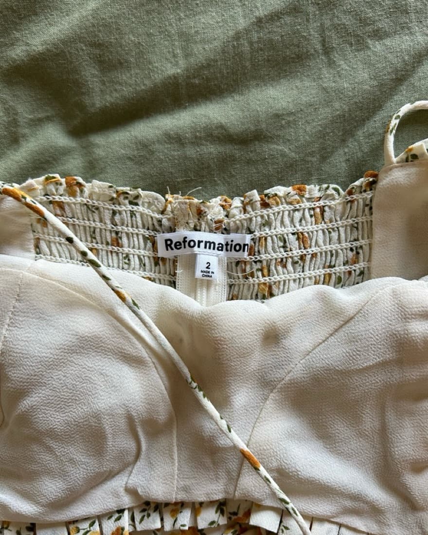 Reformation Floral Top  - Image 6