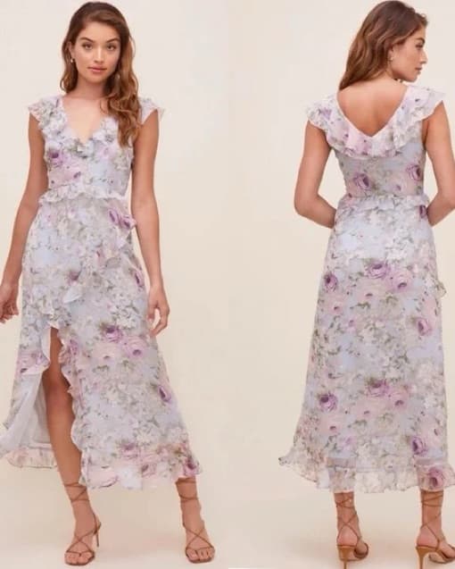 Astr The Label Tempest Midi Dress  - Image 3