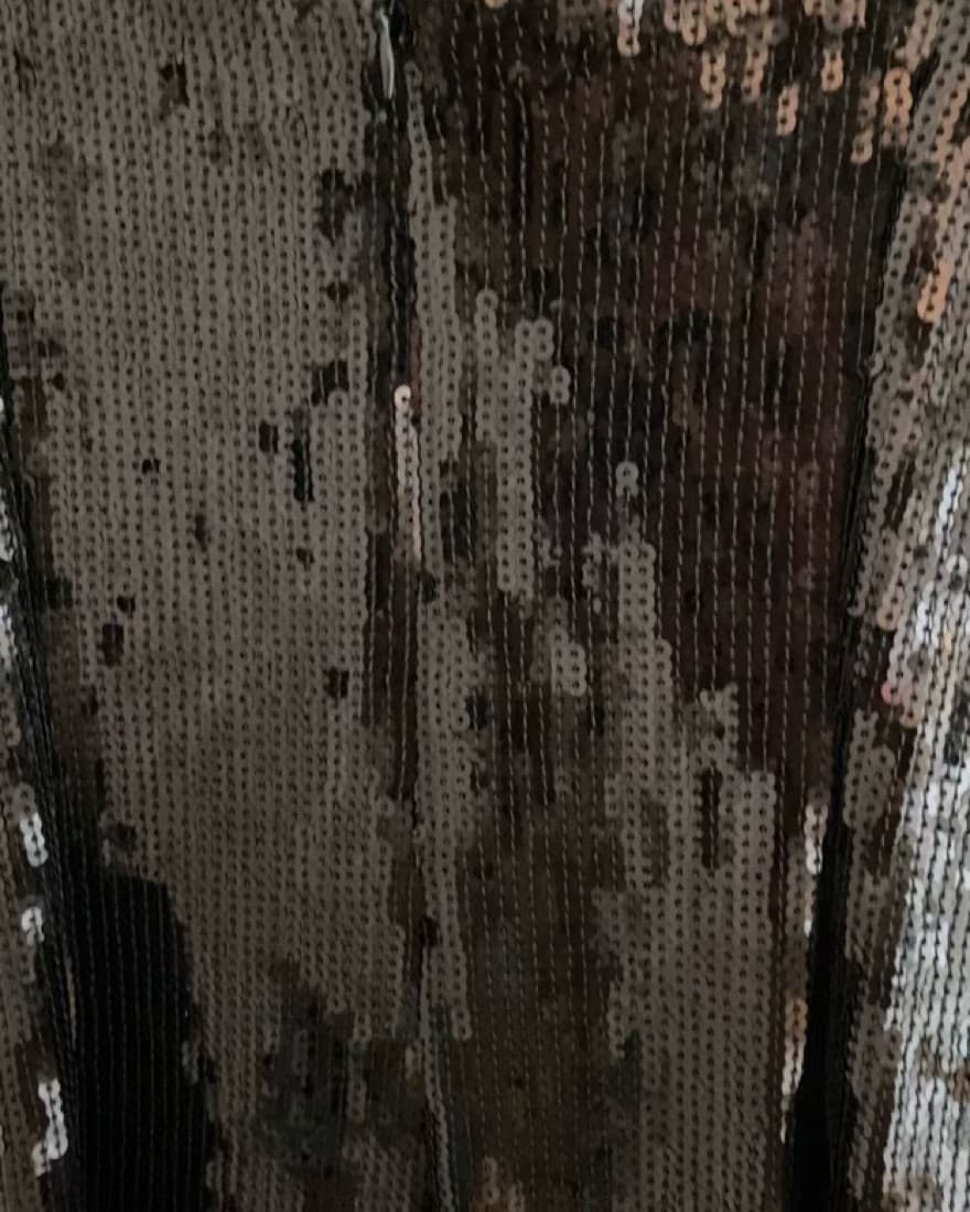 Fringe Bottom Sequin Midi - Image 5