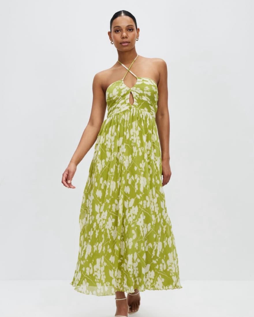 Abercrombie & Fitch Halter Maxi Dress - Image 3