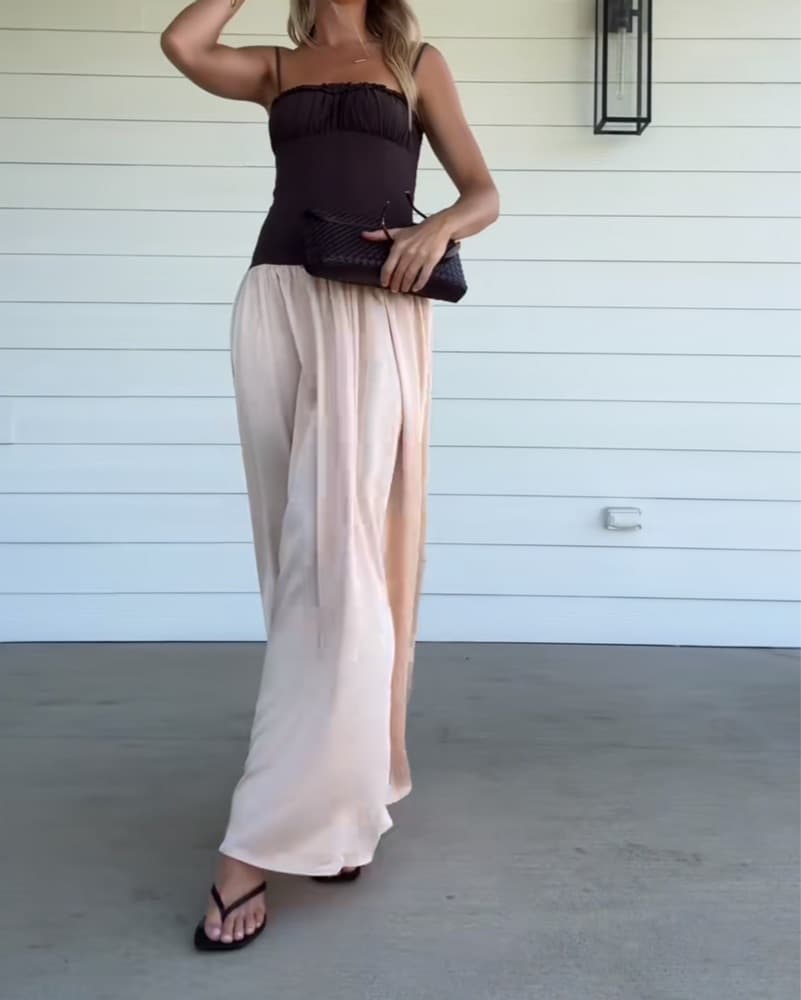 WeWoreWhat Corset Maxi Dress - Image 2