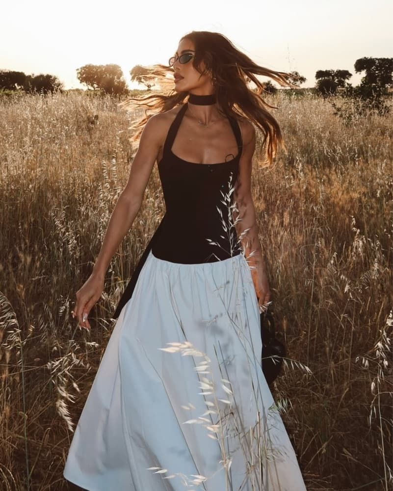 Camila Coelho Andrade Dress | Scarf Dress, Western Chic - Image 2