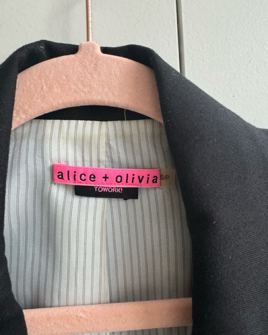 Alice And Olivia Blazer - Image 1