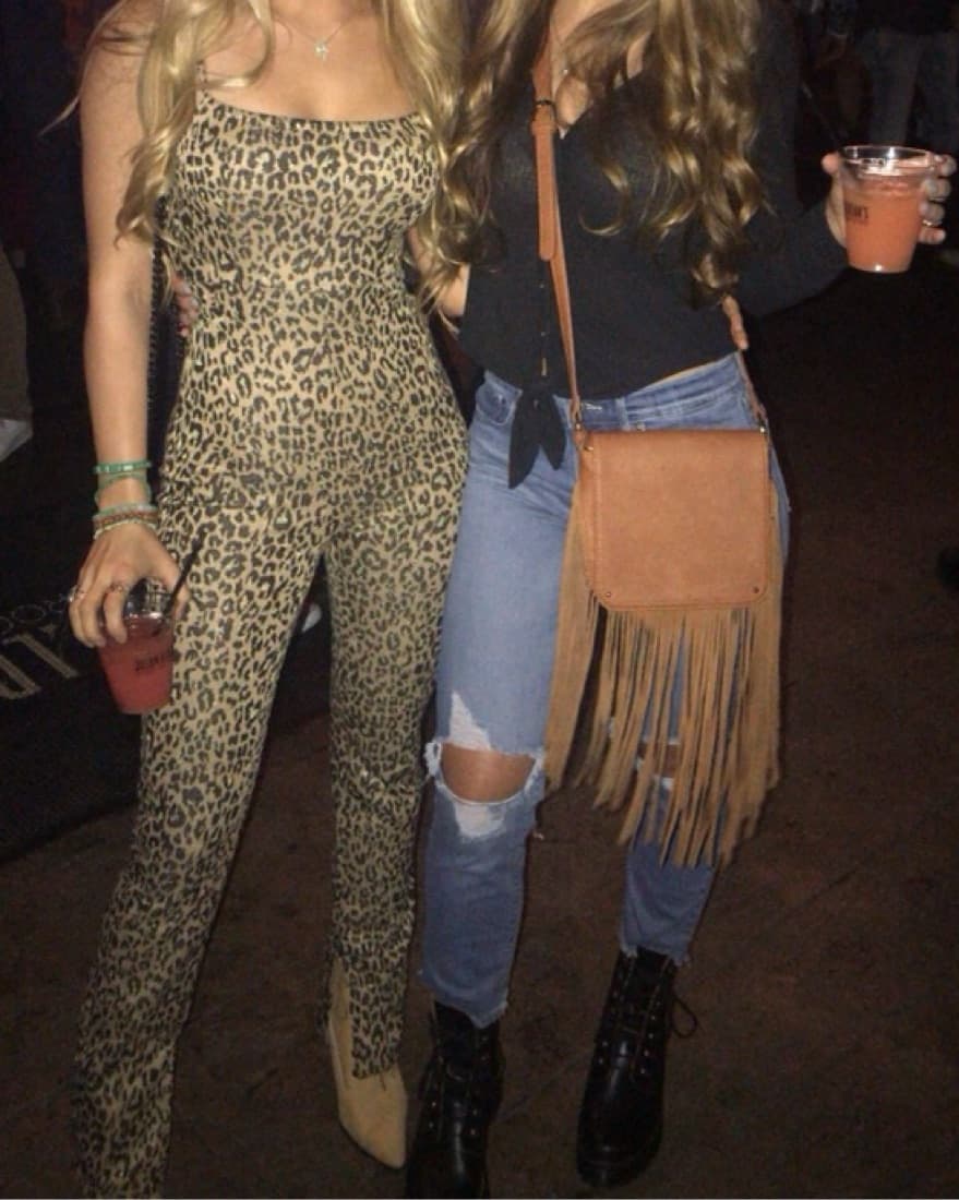 Kittenish Leopard Jumpsuit  - Image 1