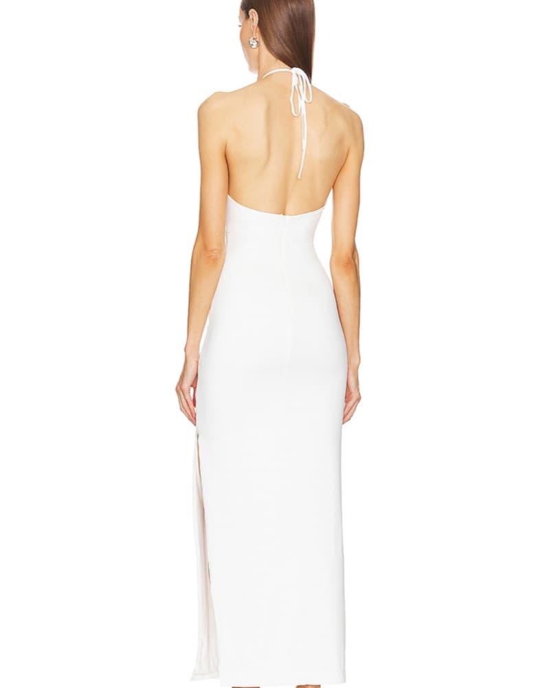 White Dress From Revolve  - Image 2