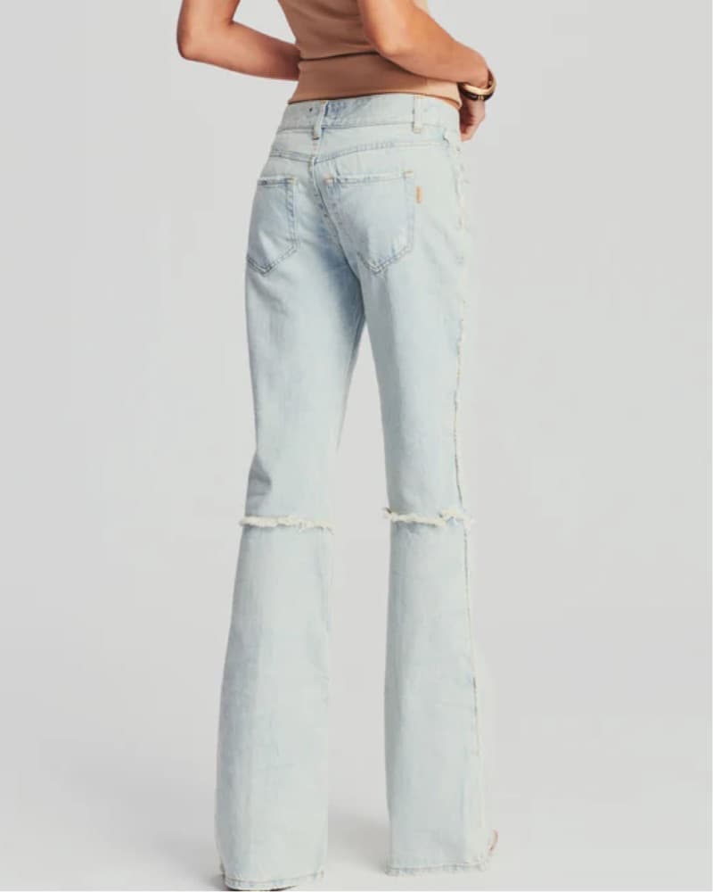 Retrofete Low-rise Jeans (long!!!!)  - Image 4