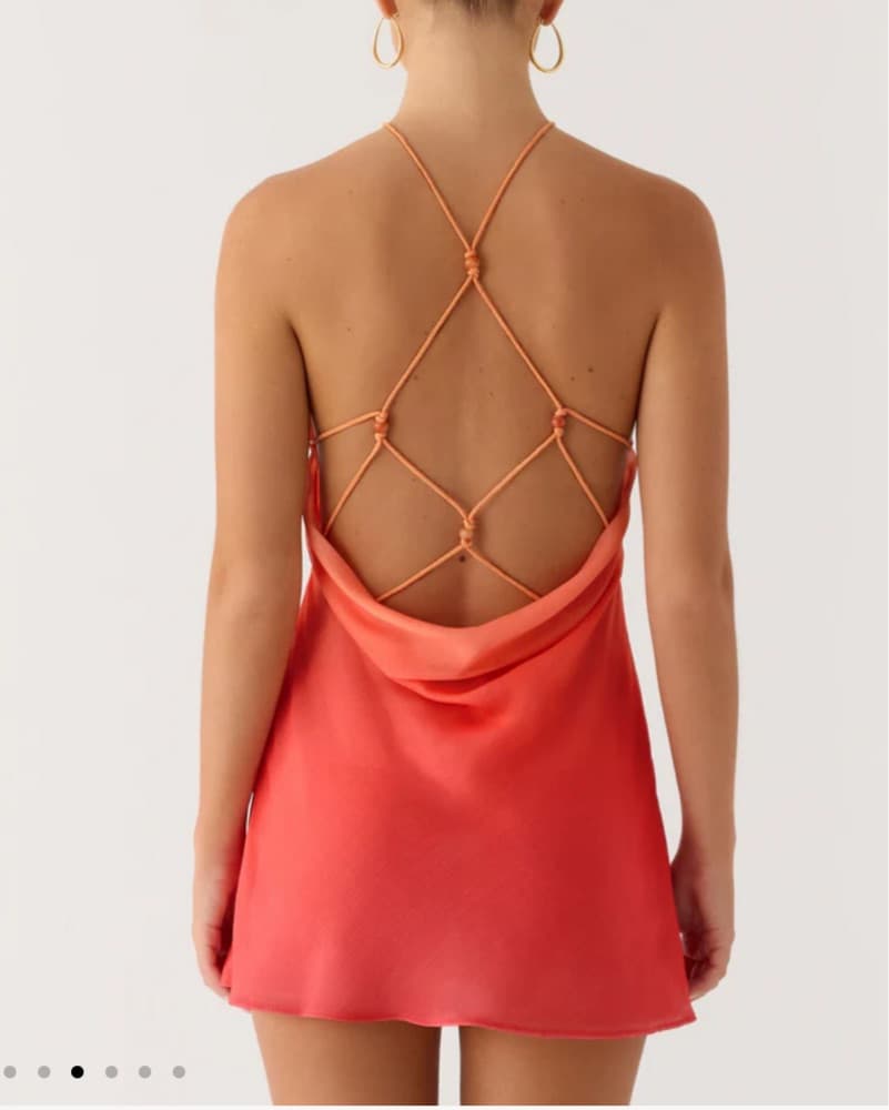 Peppermayo Sunset Beaded Mini Dress  - Image 2