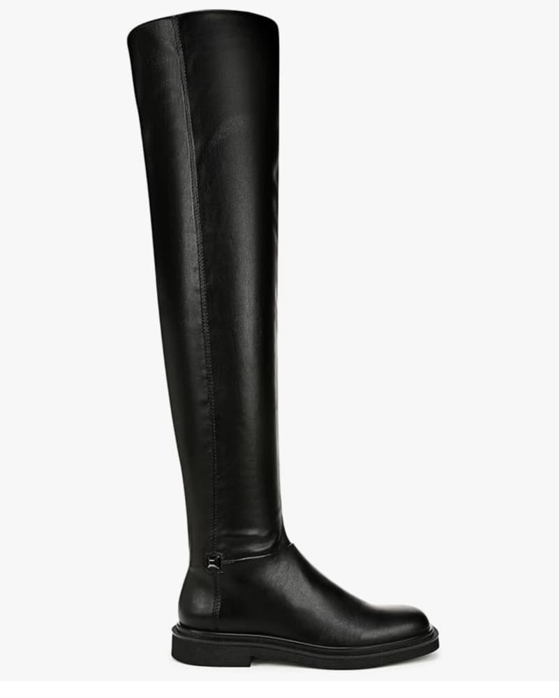 Black Thigh-High Boots - Image 2