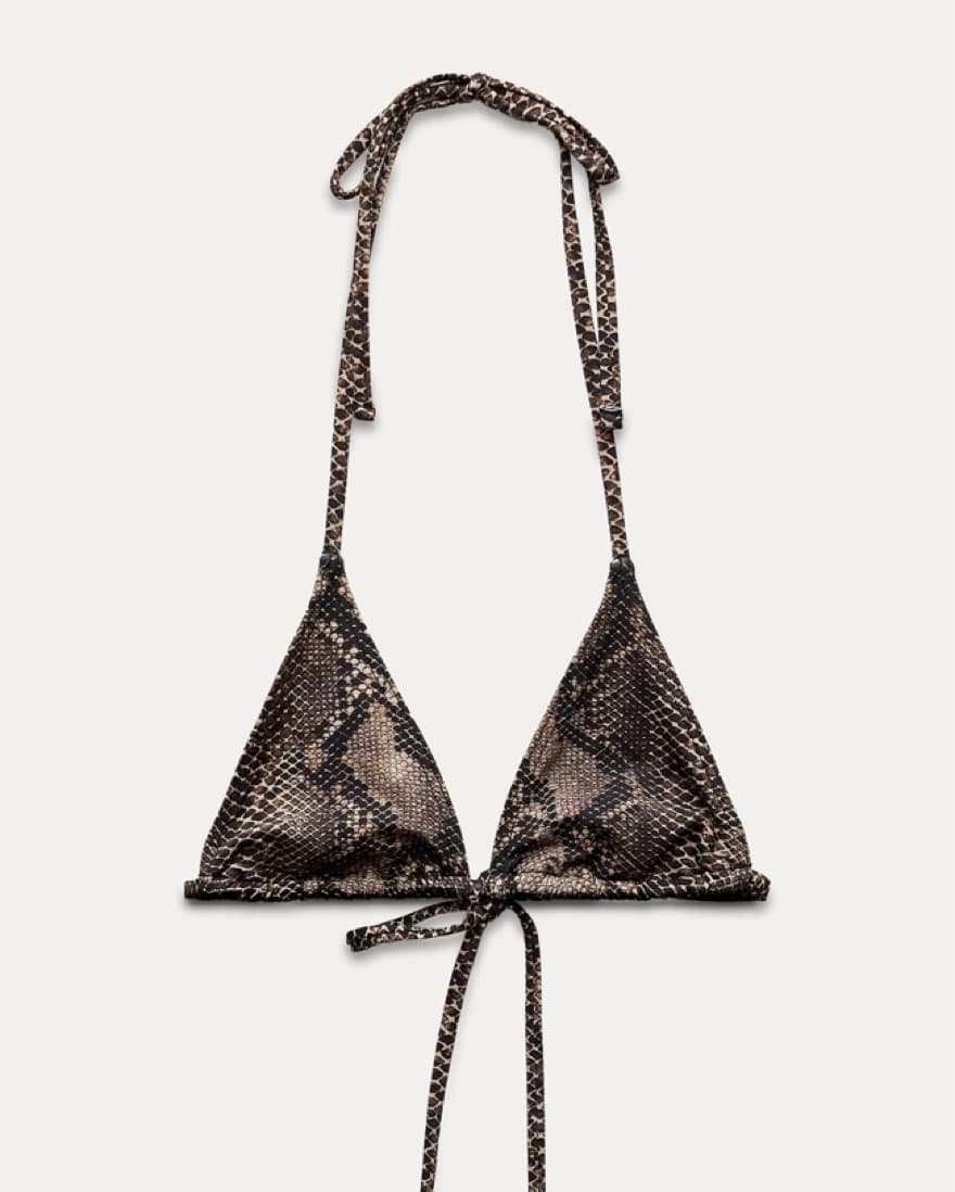 Animal Print Bikini Set - Image 3