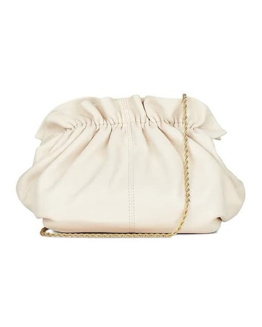 Loeffler Randall Willa Clutch in Cream - Image 1