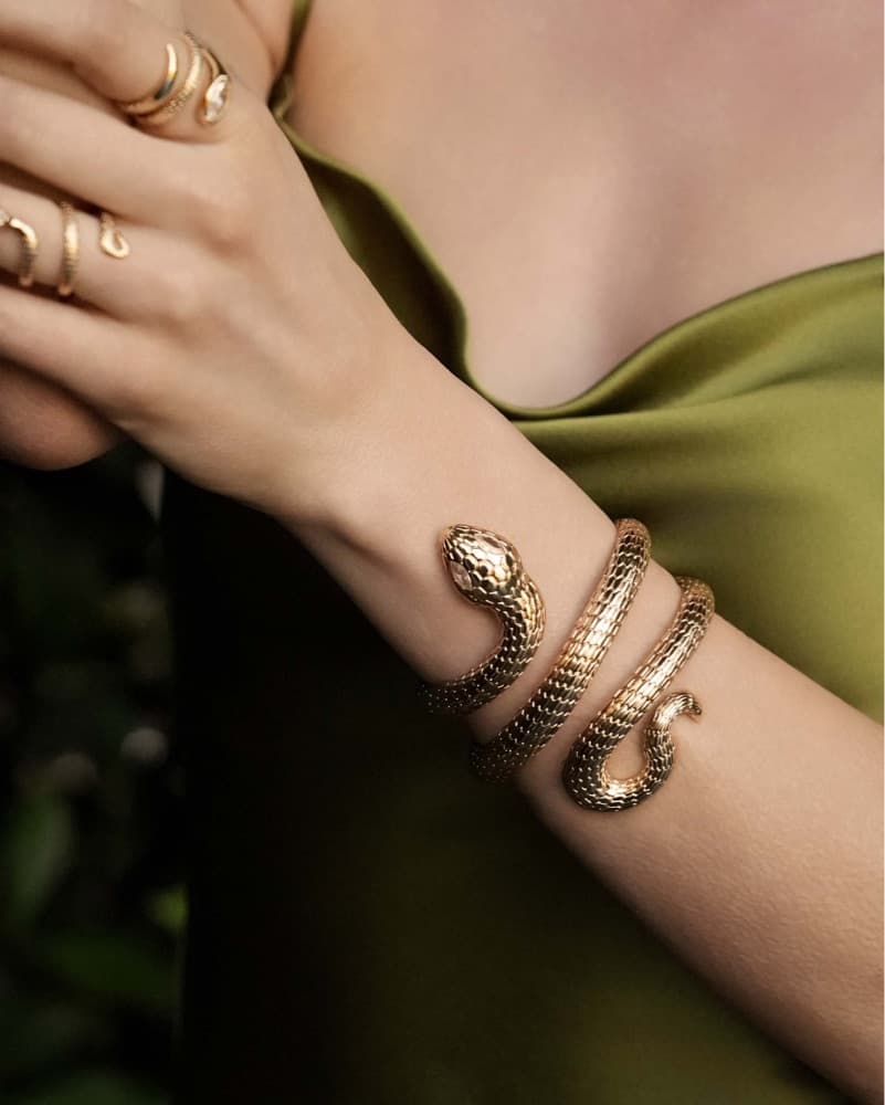 For Sale - Ettika Serphant Cuff - Image 1