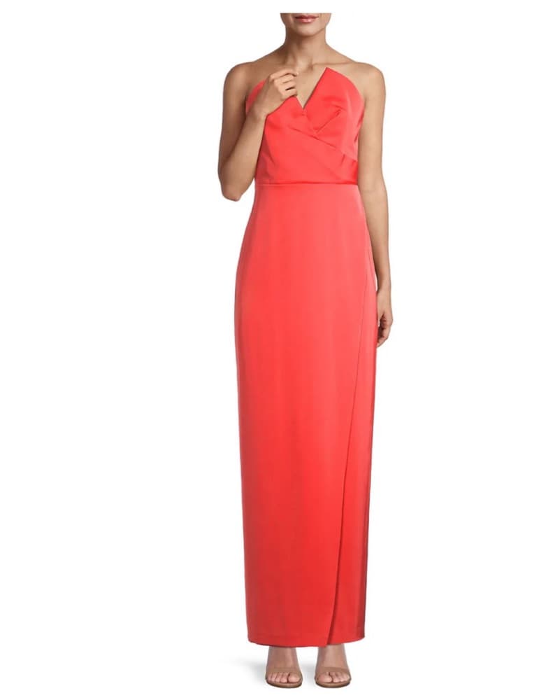 Aidan Mattox Sweetheart Column Gown - Image 3