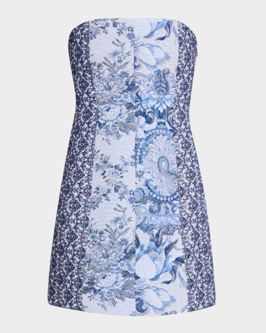 Alice And Olivia Strapless Dress - Image 2
