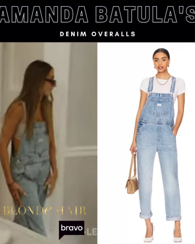 Levi’s Denim Overalls - Image 5