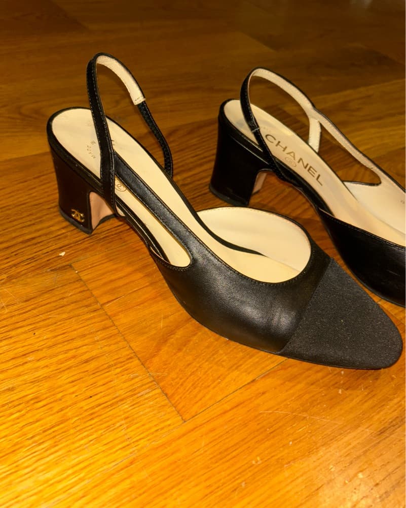 Chanel Slingbacks  - Image 5