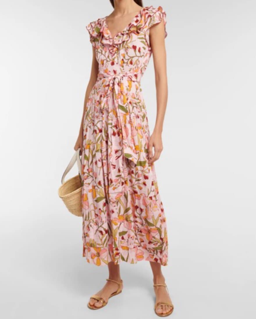 Paupette St Barts Della Maxi Dress - Image 1