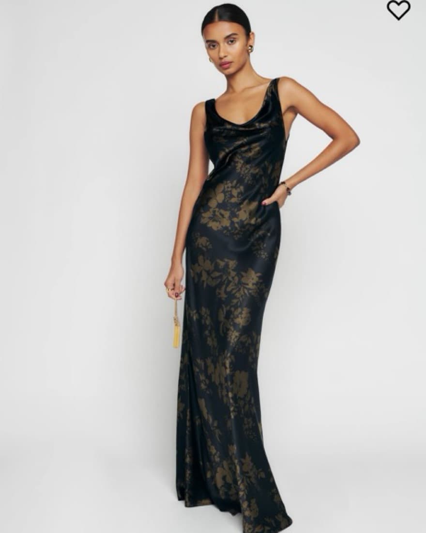 Annabel Silk Dress - Image 1