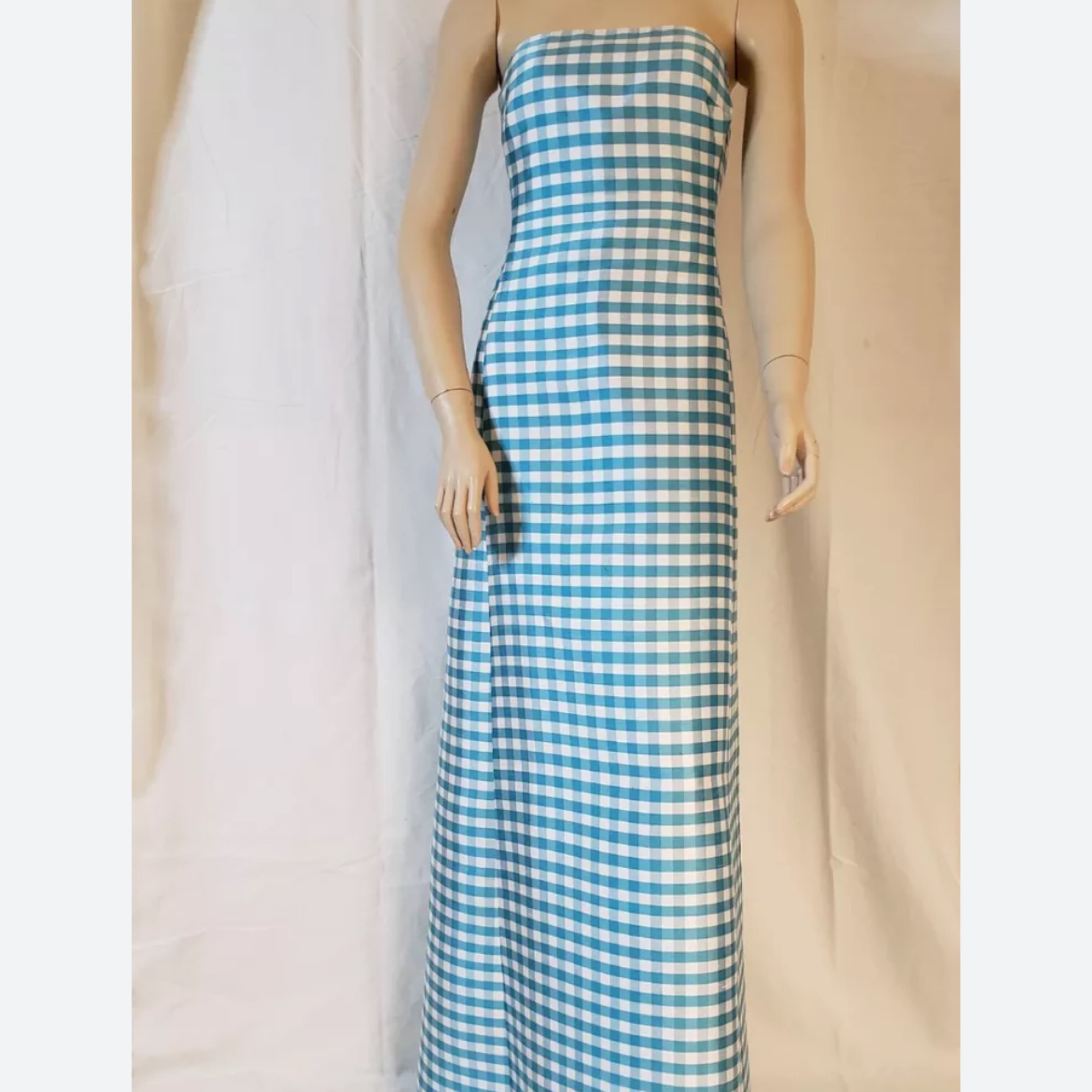 Ralph Lauren Vintage Silk Maxi Gown - Image 2