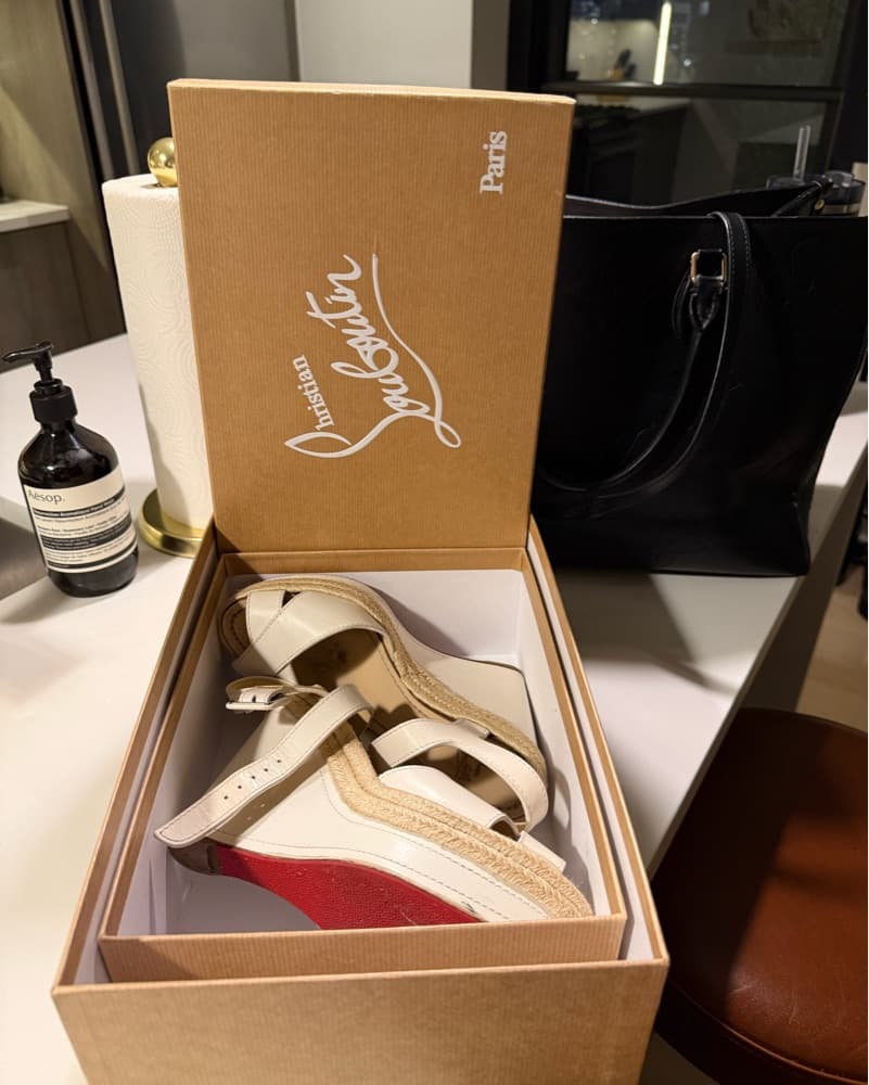 Christian Louboutin Sandals - Image 1