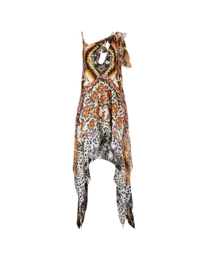 Y2K Roberto Cavalli Handkerchief Dress - Image 1