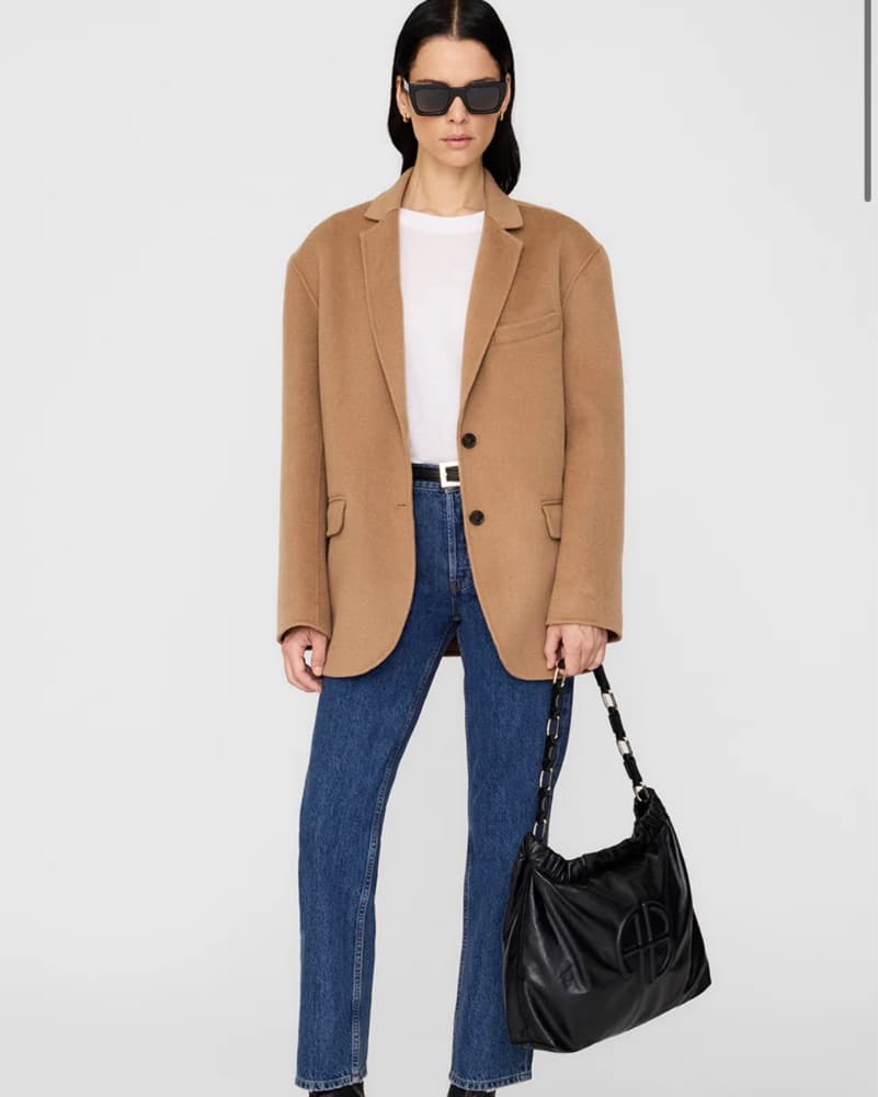 Anine Bing Cashmere Blazer - Image 2