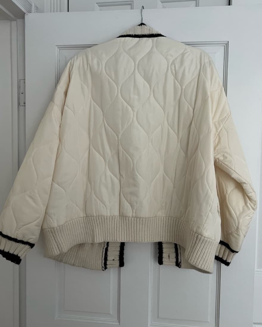 Sweater Bomber Jacket - Image 5
