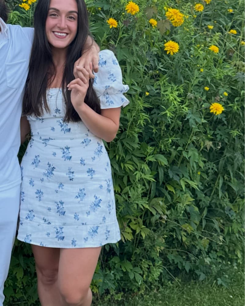 Reformation Evianna Linen Dress - Image 2
