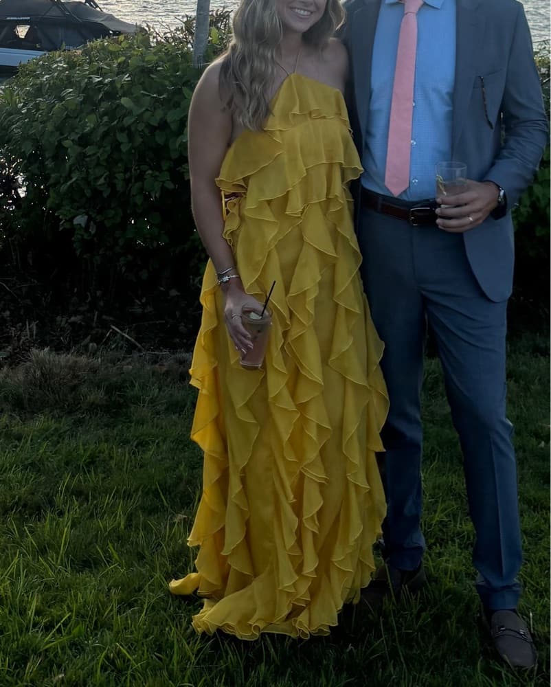 Liora Dress - Goldenrod - Image 6