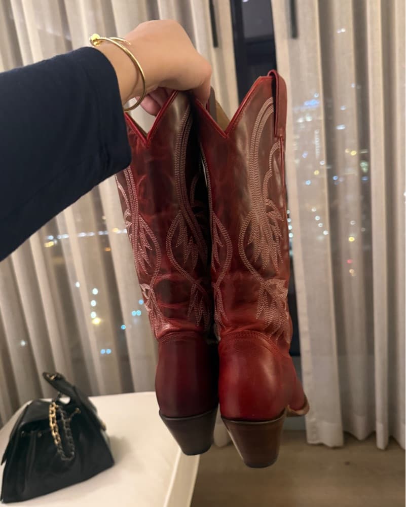 Western Tall Boots  - Image 4