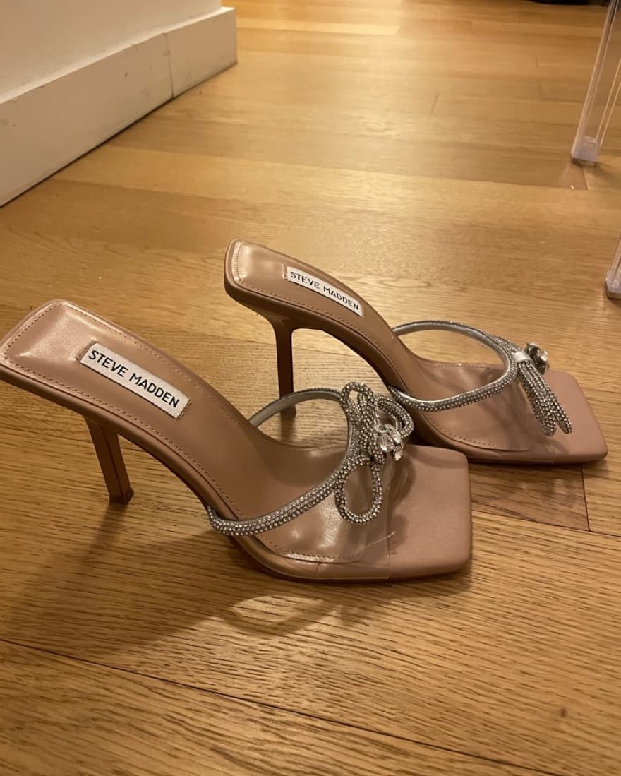 Steve Madden Bow Sandals - Image 4