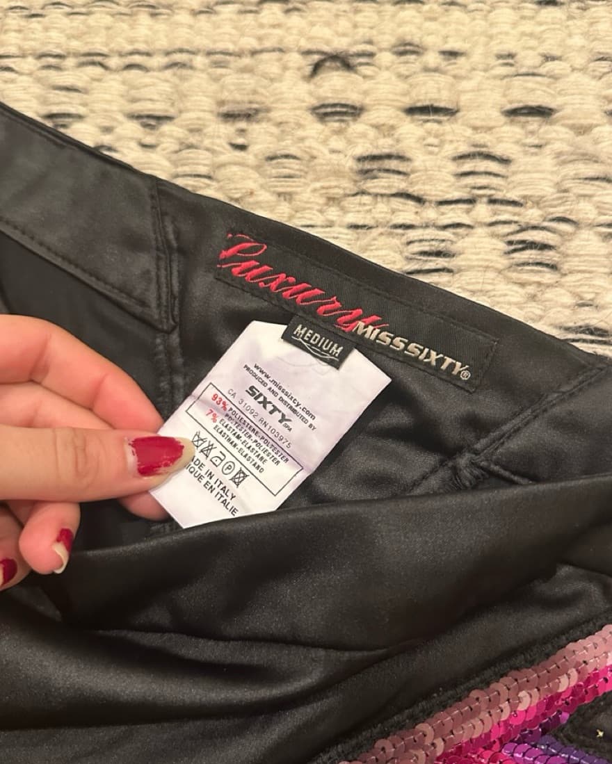 vintage miss sixty mini skirt!  - Image 3