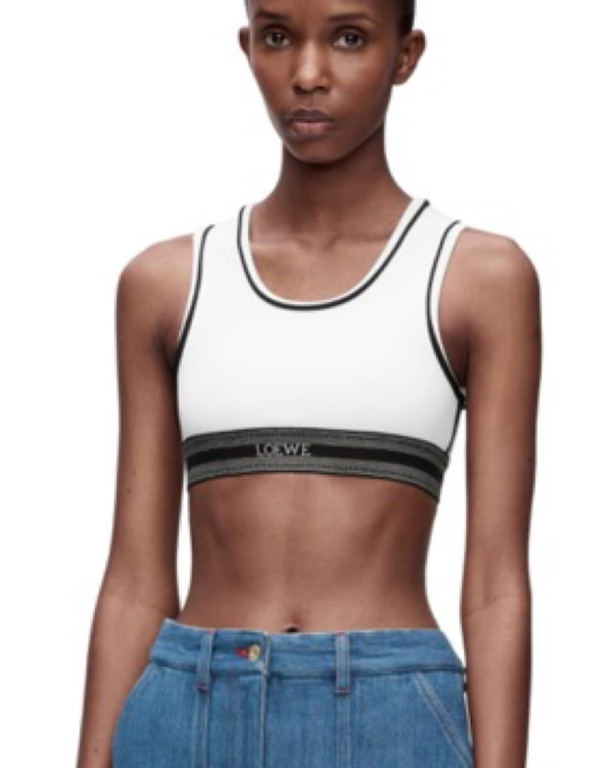 Loewe Cropped Tank Top - Image 3