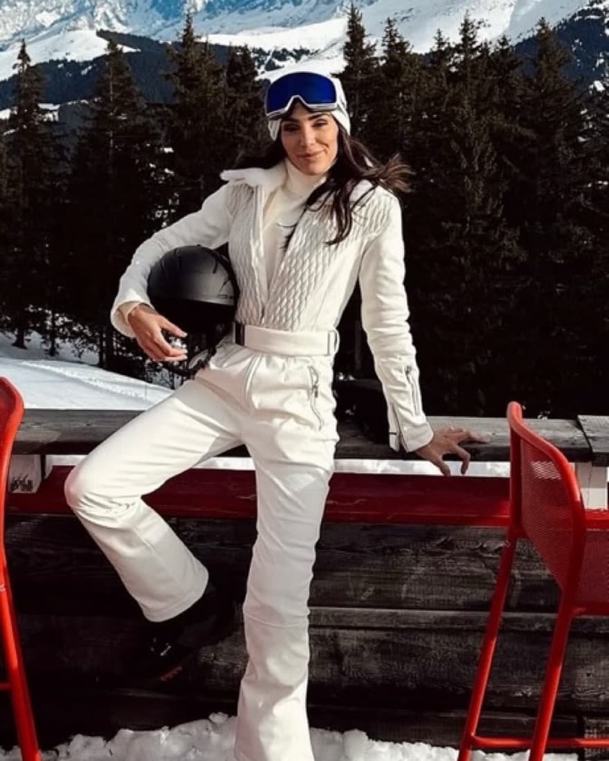 My Sunday Ski Signature White Ski Suit  - Image 2
