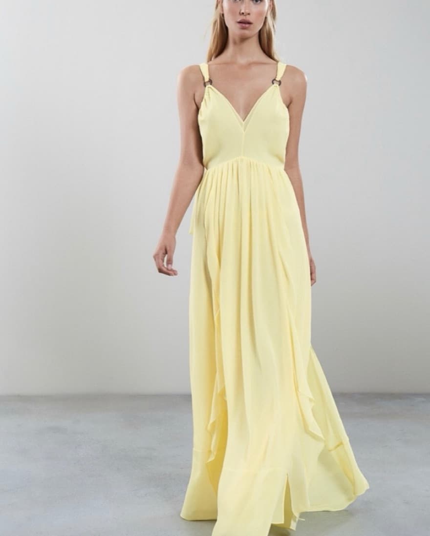 Yellow Reiss Gown - Image 1