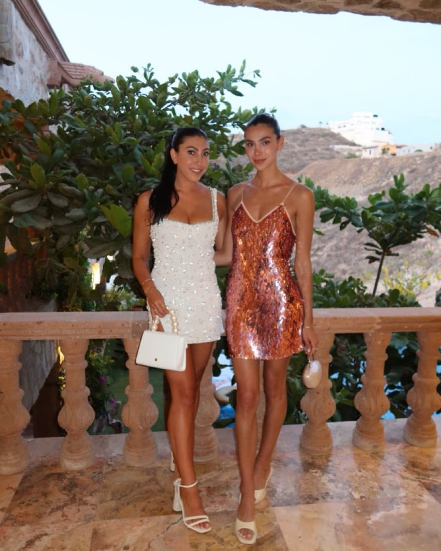 Alice And Olivia Sparkly Dress  - Image 1